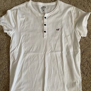 Hollister Henley Tee Small